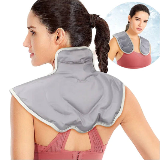 ThermEase - Hot/Cold Weighted Neck & Shoulder Wrap