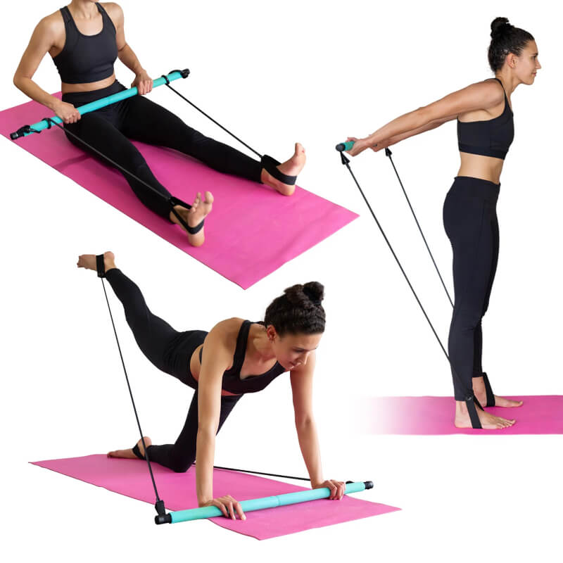 PilatesFlex - Multi-Functional Pilates Bar