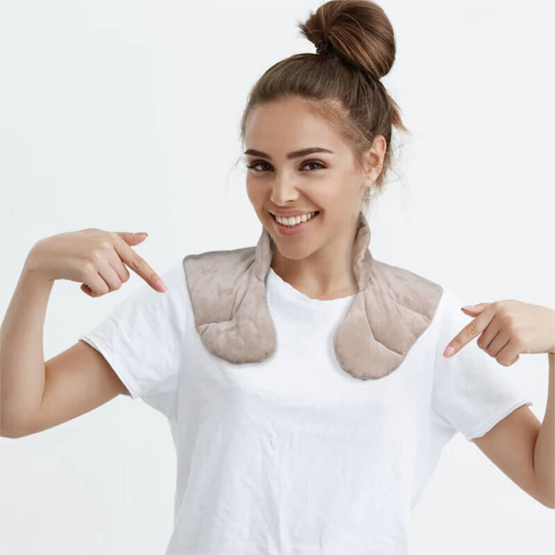 ThermEase - Hot/Cold Weighted Neck & Shoulder Wrap